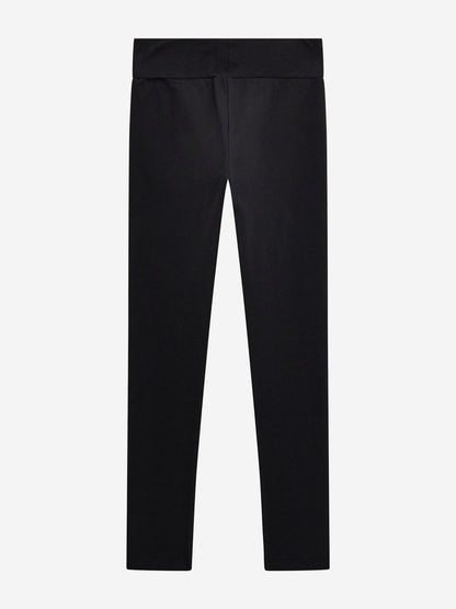 Girls Logo Leggings in Black