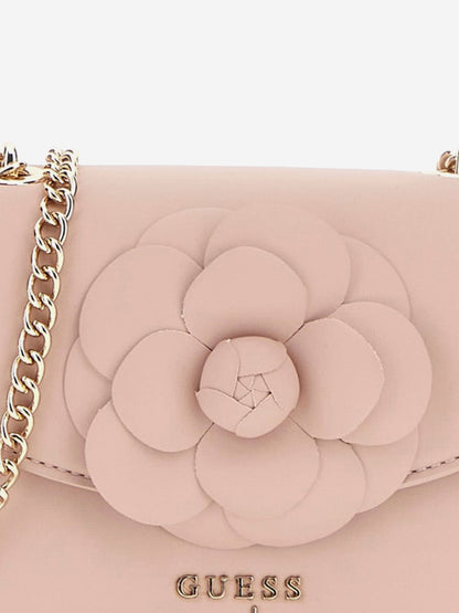 Girls Mini Crossbody Bag in Pink (17cm)