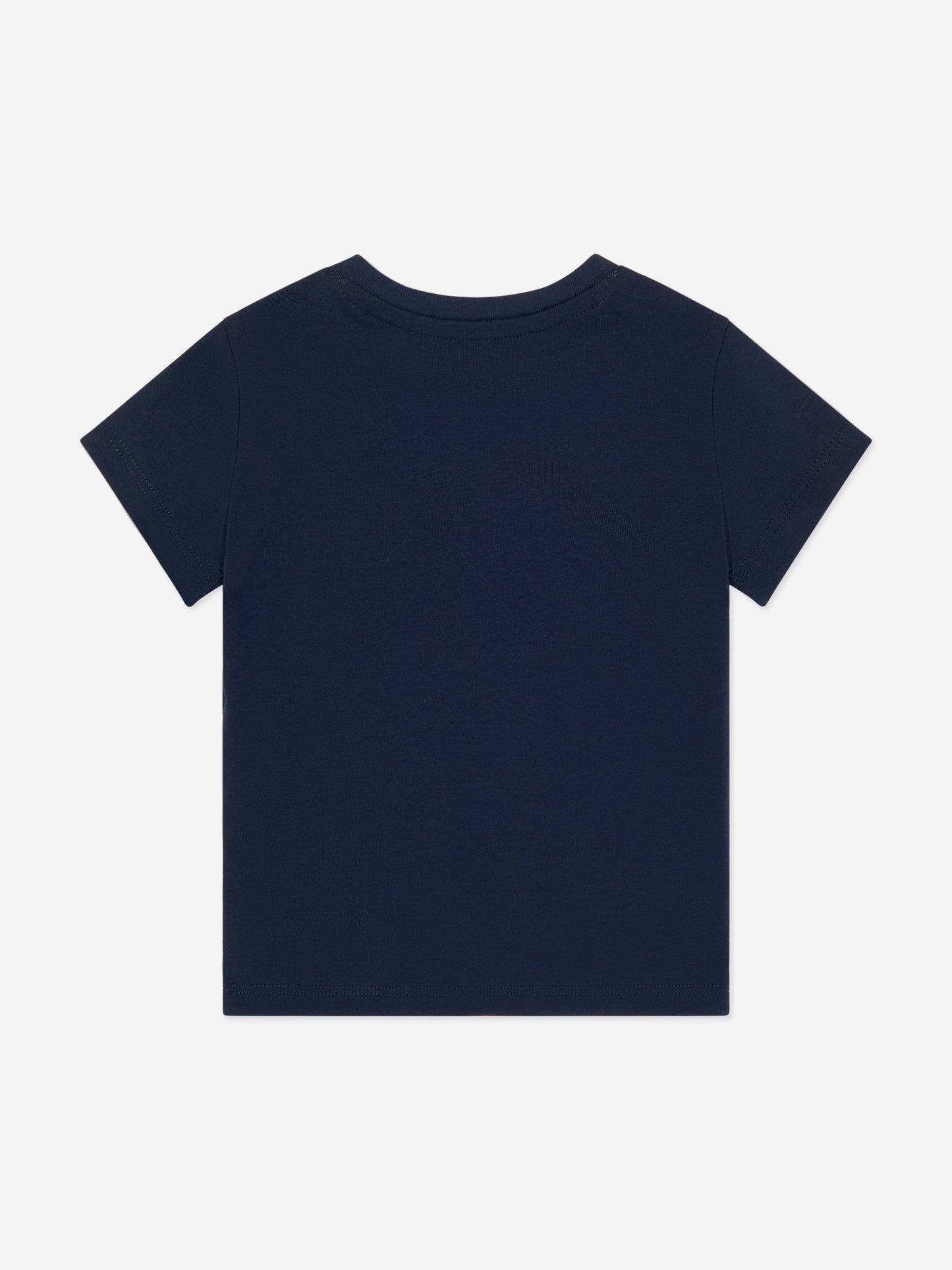 Boys Bear T-Shirt in Navy