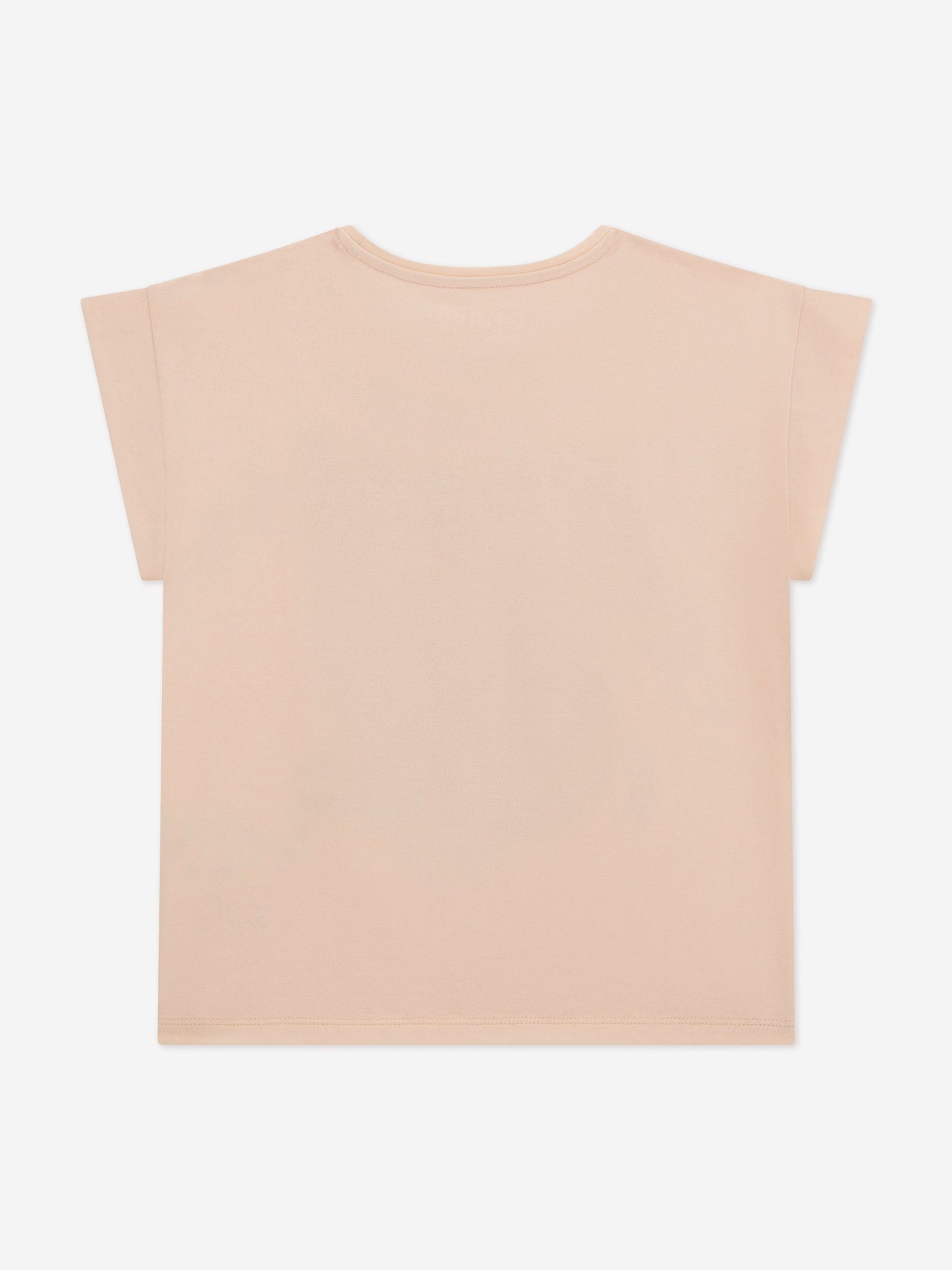 Girls Cherry Midi T-Shirt in Pink