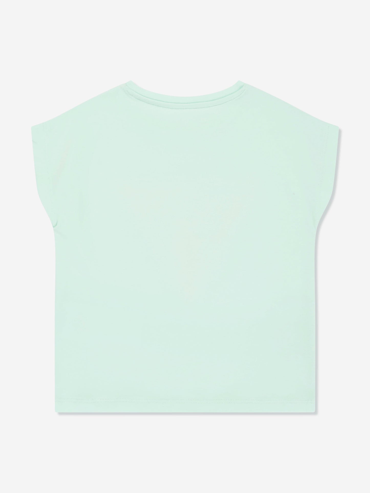 Girls Batwing T-Shirt in Green