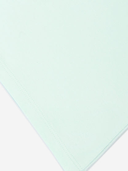 Girls Batwing T-Shirt in Green