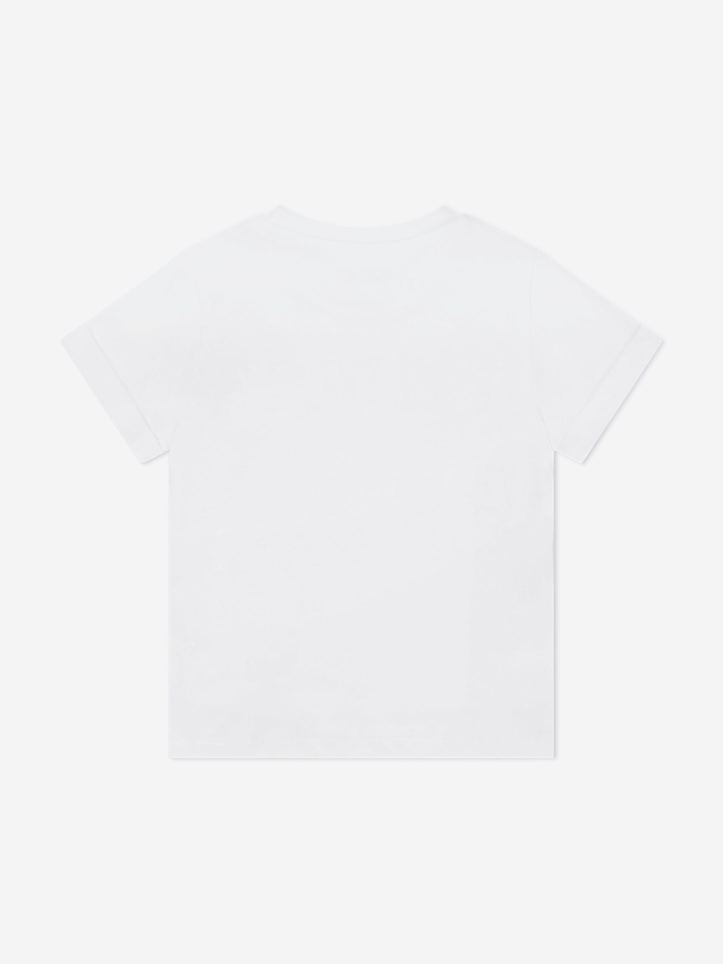 Boys Surfer Bear T-Shirt in White