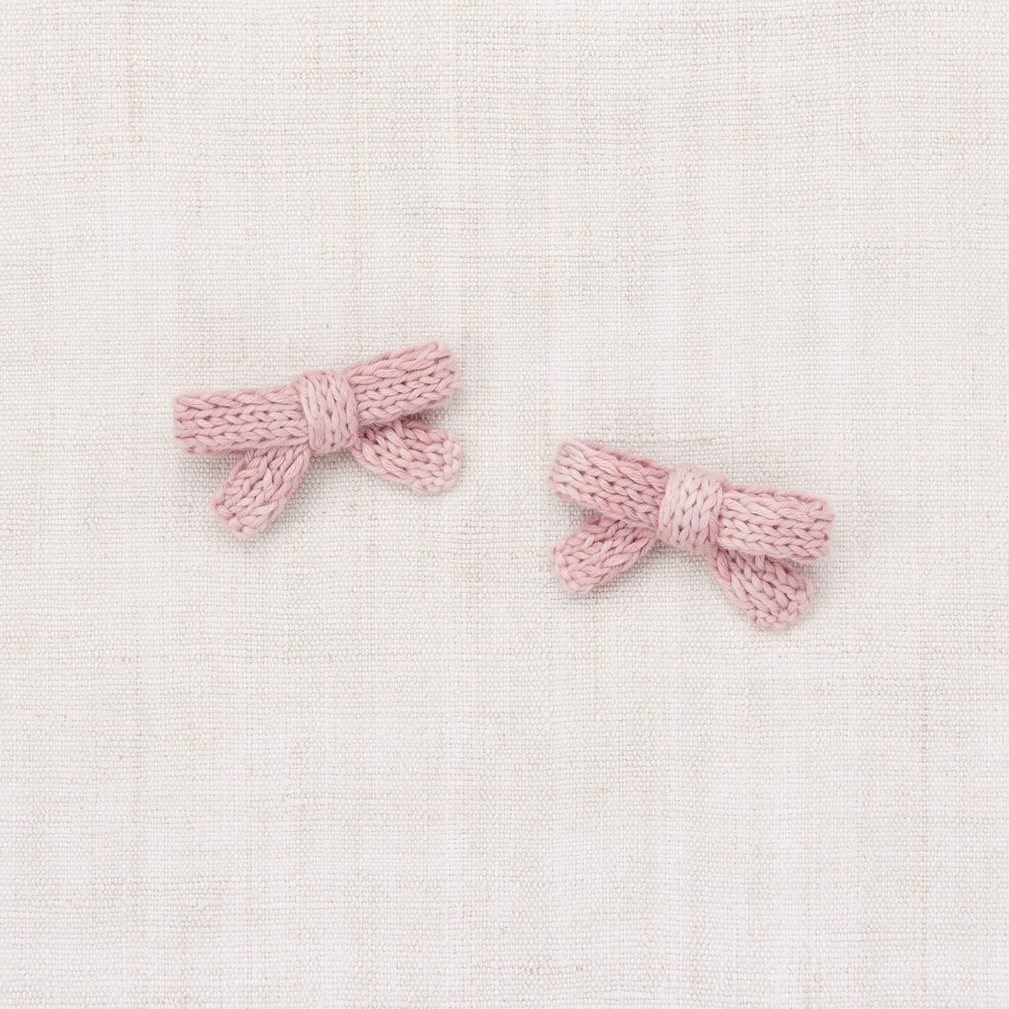 女童粉色蝴蝶结发夹