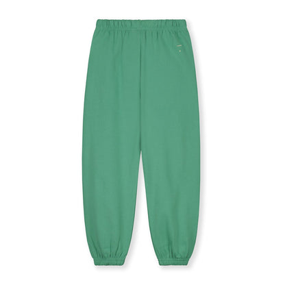 儿童绿色棉长裤