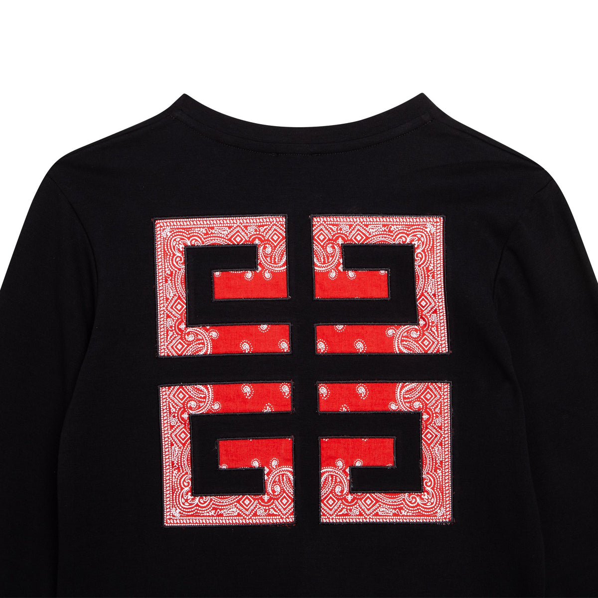 女童黑色Logo棉连衣裙