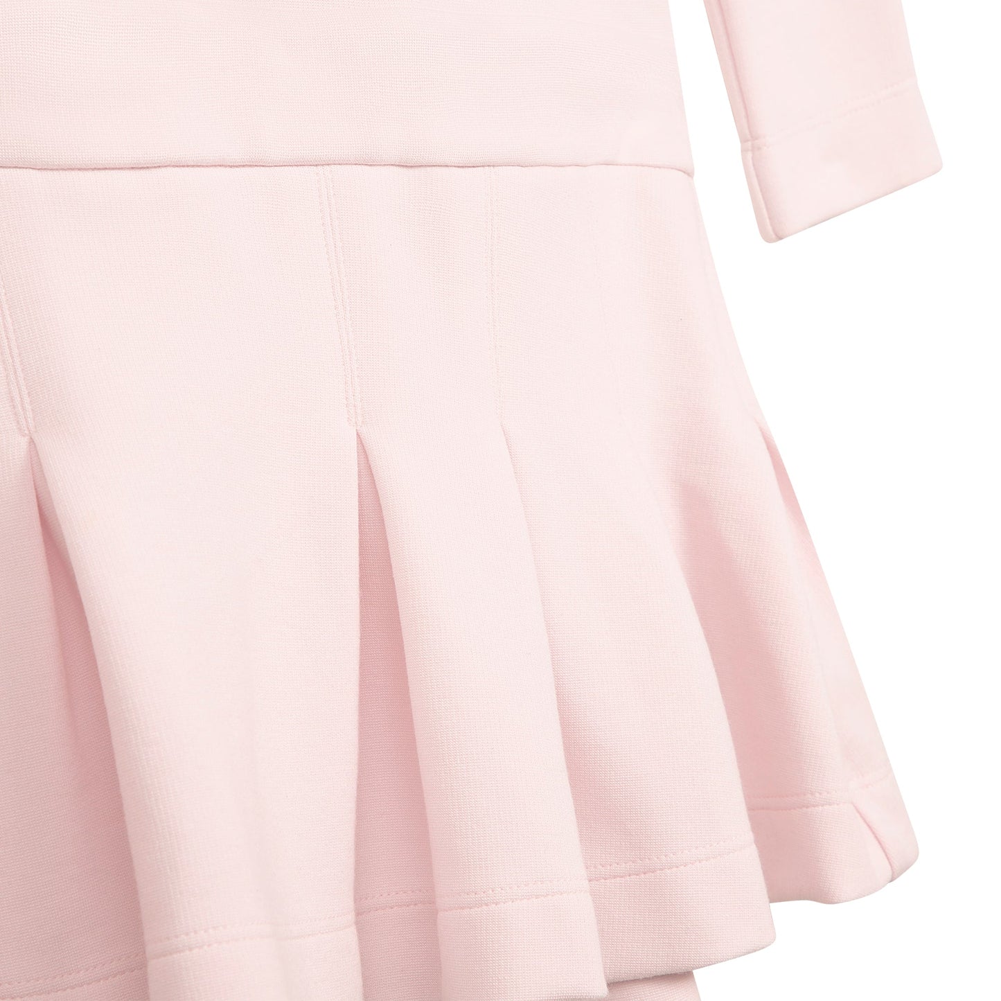 女童粉色Logo连衣裙