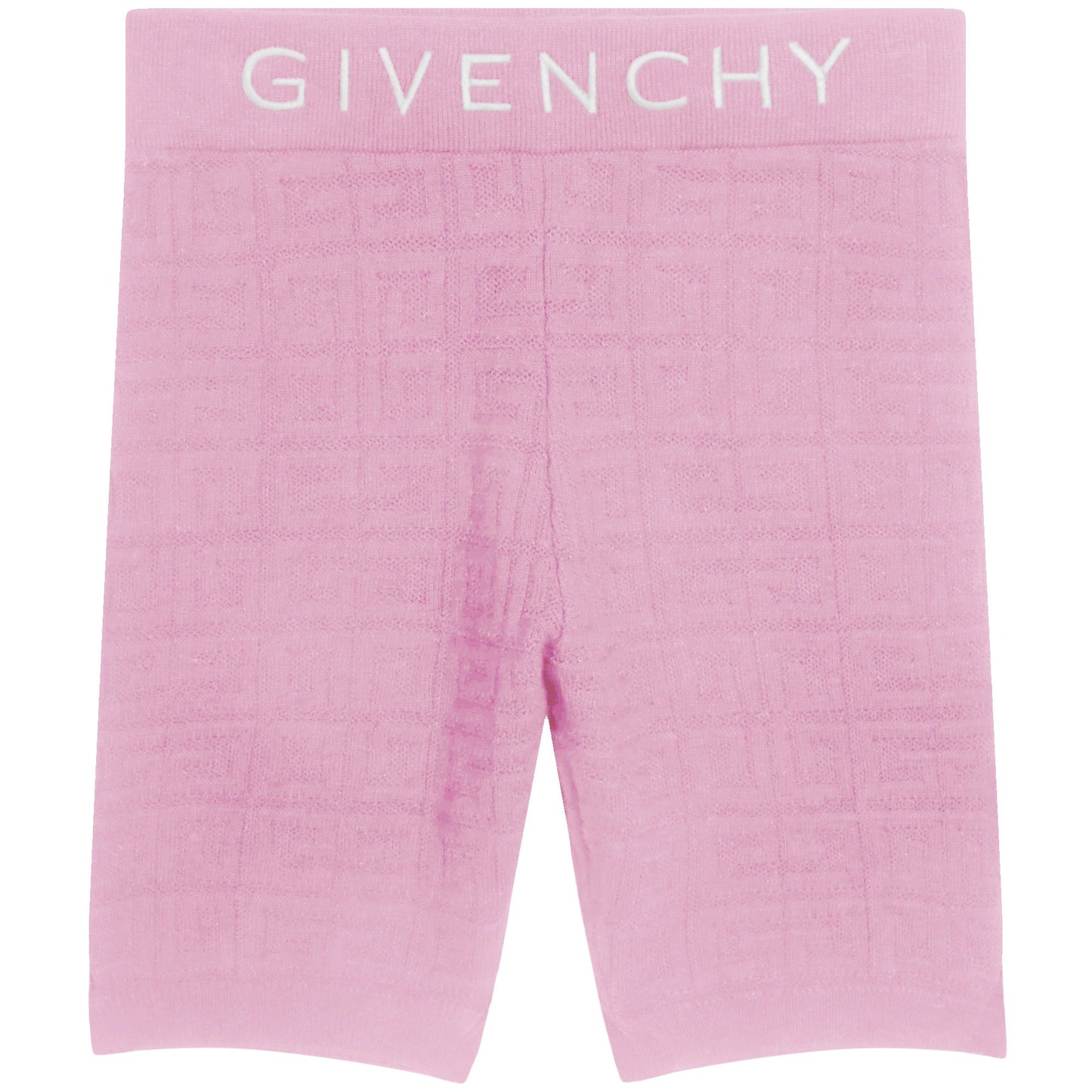女童粉色Logo短裤