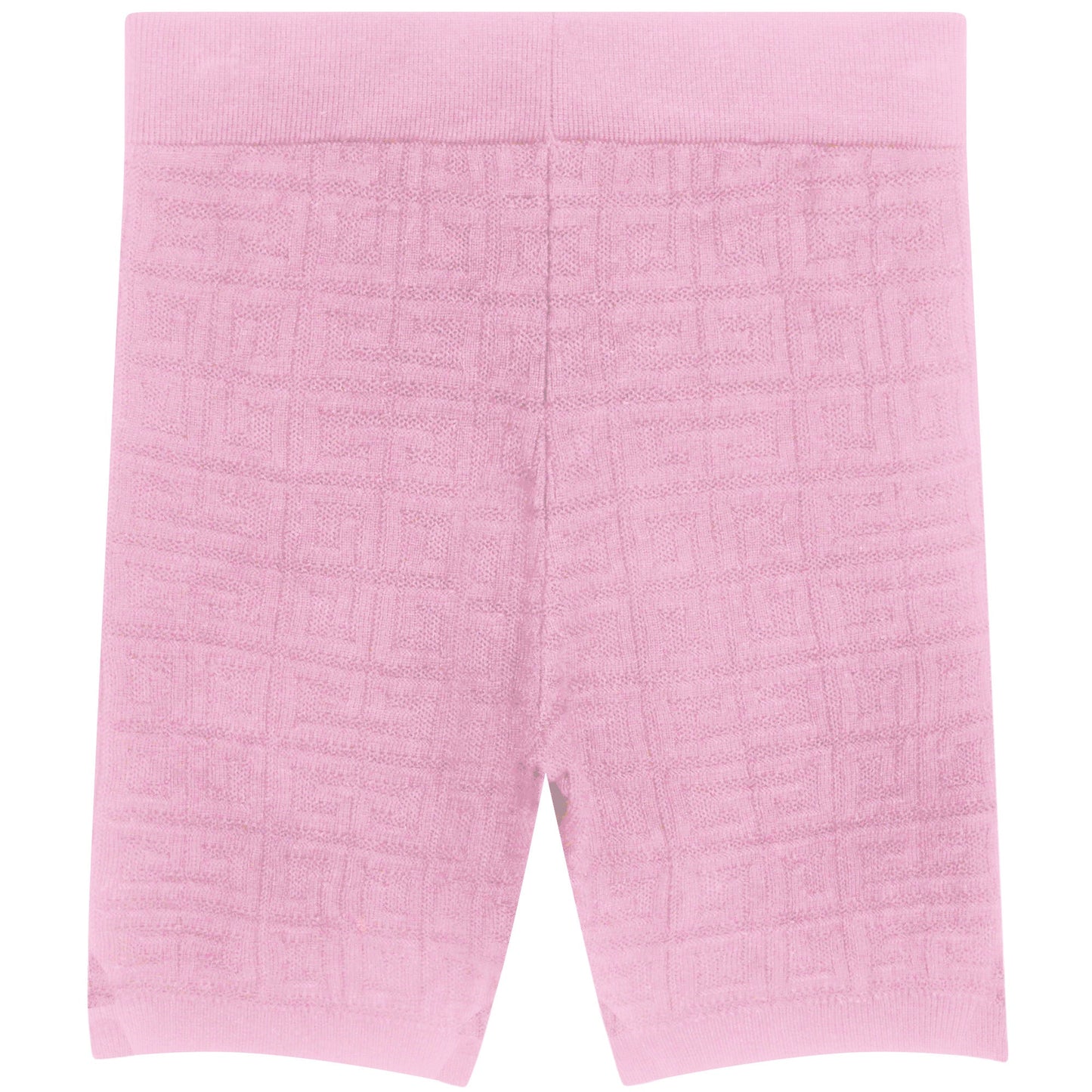 女童粉色Logo短裤