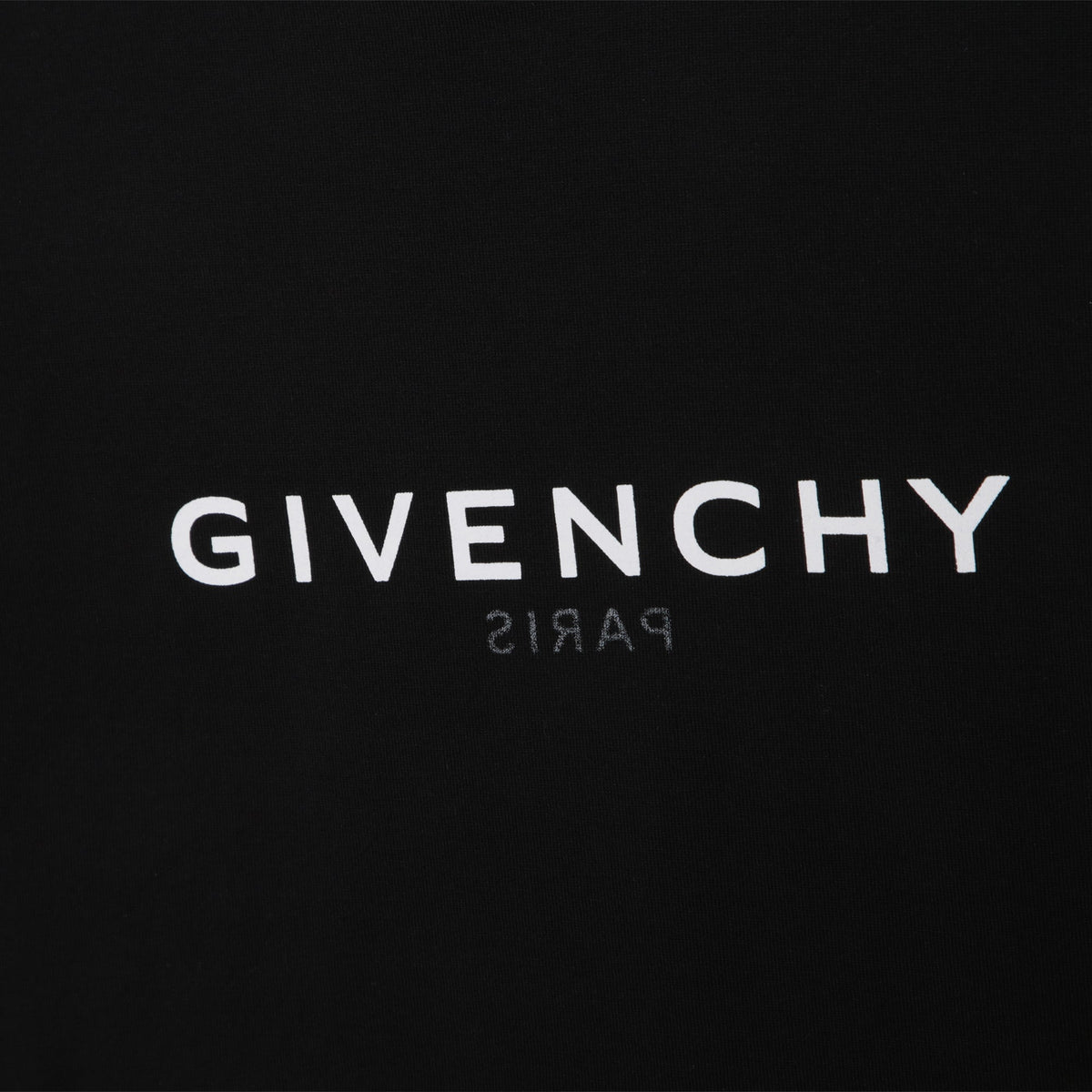 女童黑色Logo棉T恤