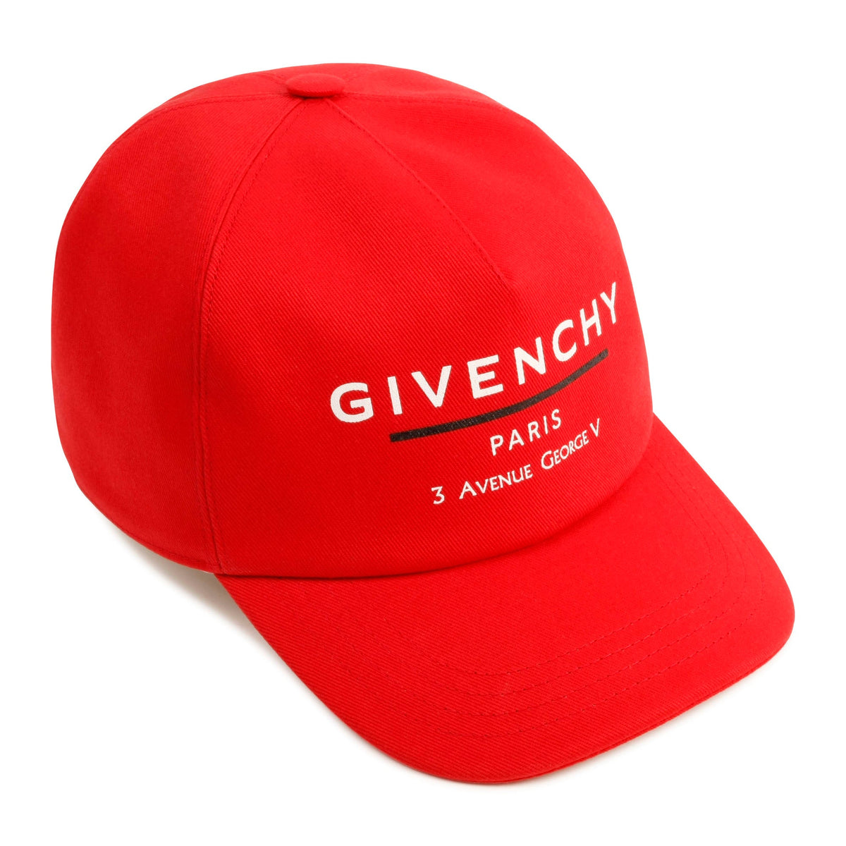 男童红色Logo棒球帽