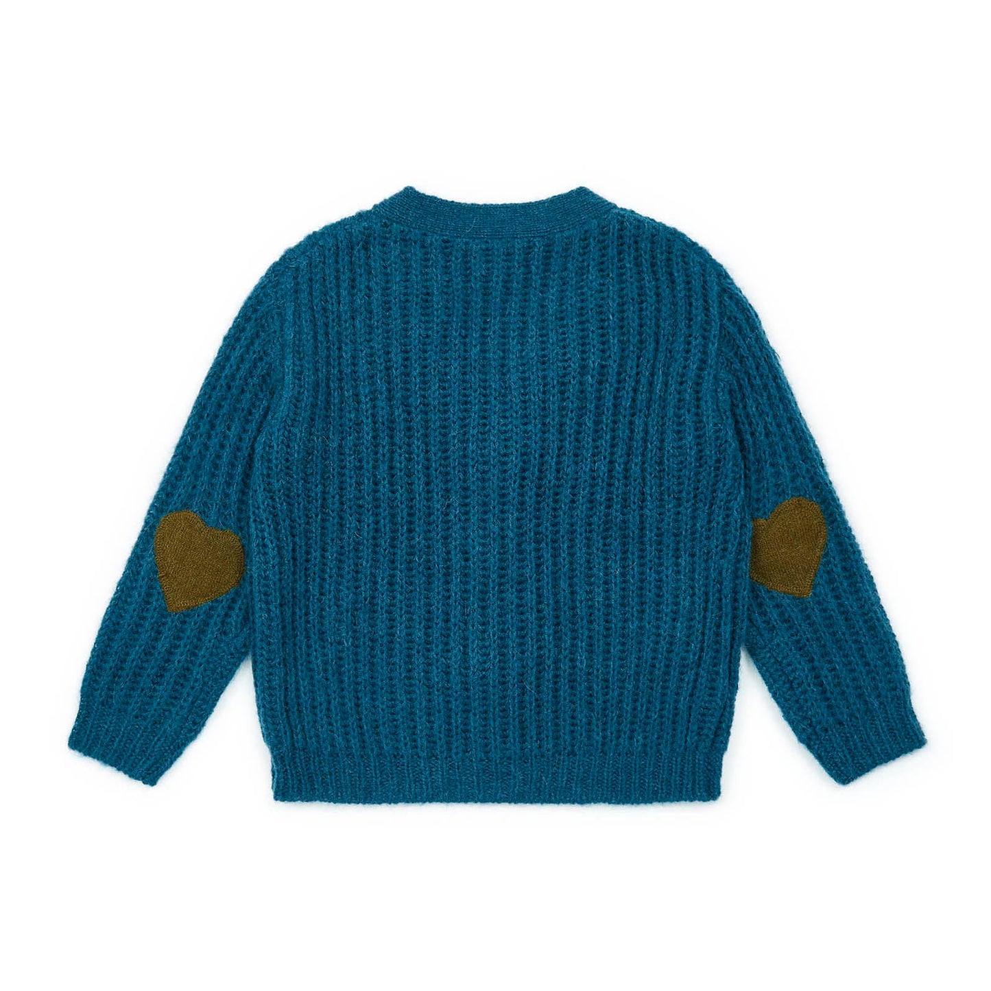 女童藏青色开衫