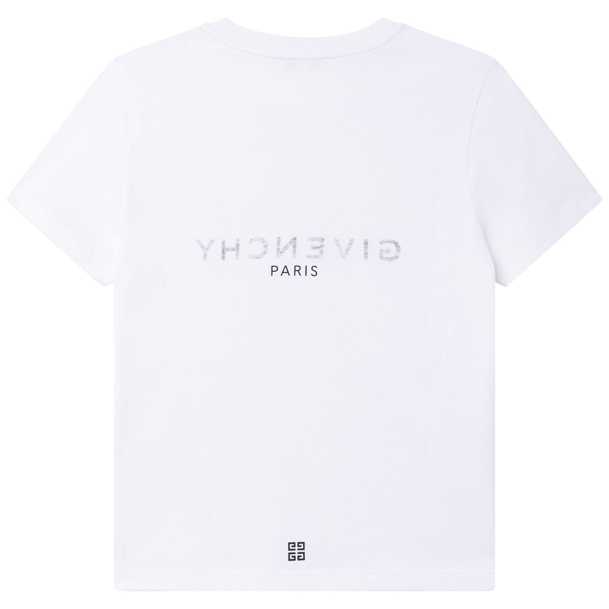 儿童白色Logo棉T恤