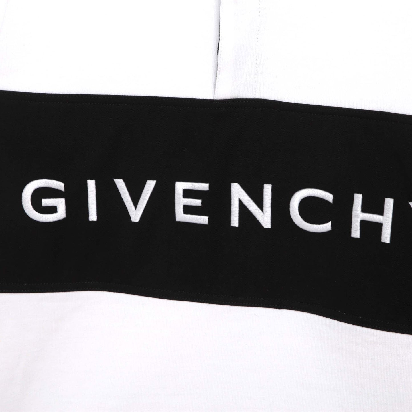 男童白色Logo棉Polo衫