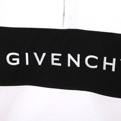 男童白色Logo棉Polo衫