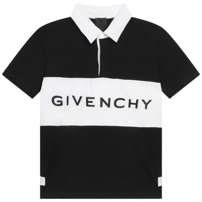 POLO MANCHES COURTES