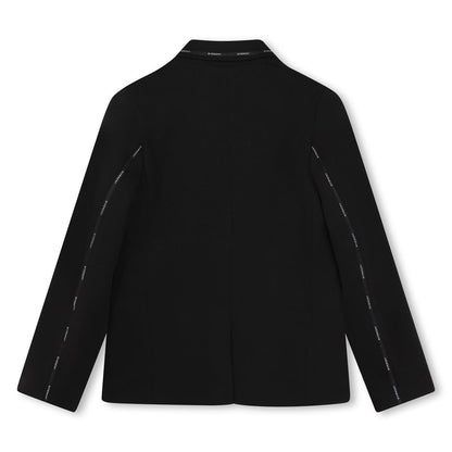 男童黑色西服