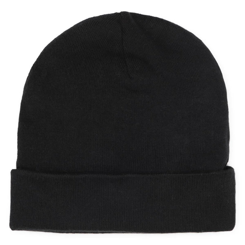 Boys Black Cotton Hat