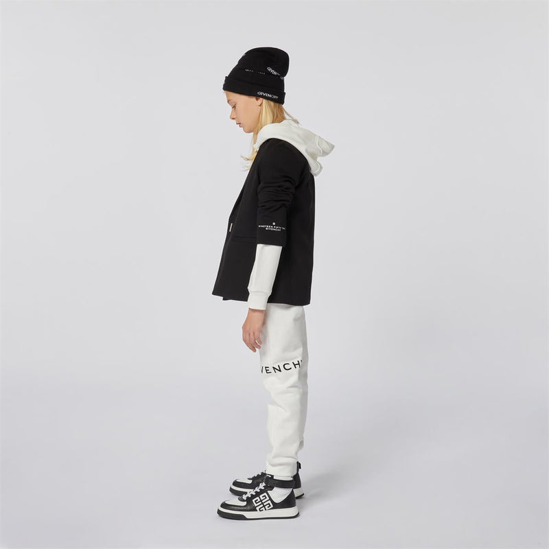 Boys Black Cotton Hat