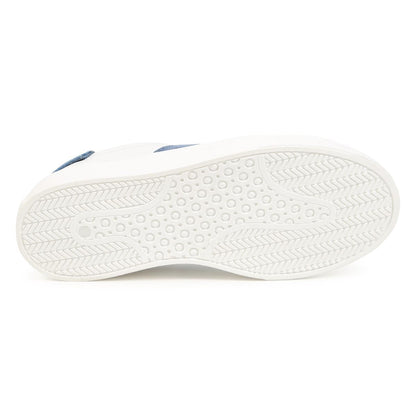 Boys White Logo Shoes