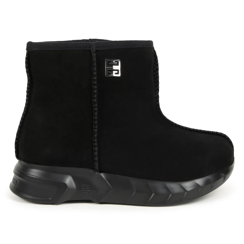 Boys Black Boots