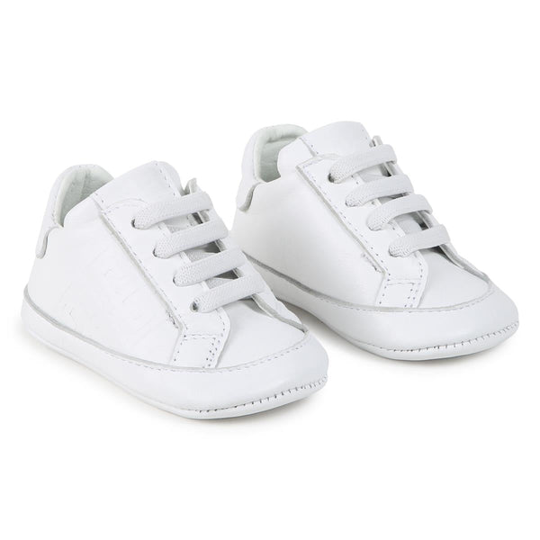 Baby Boys & Girls White Shoes