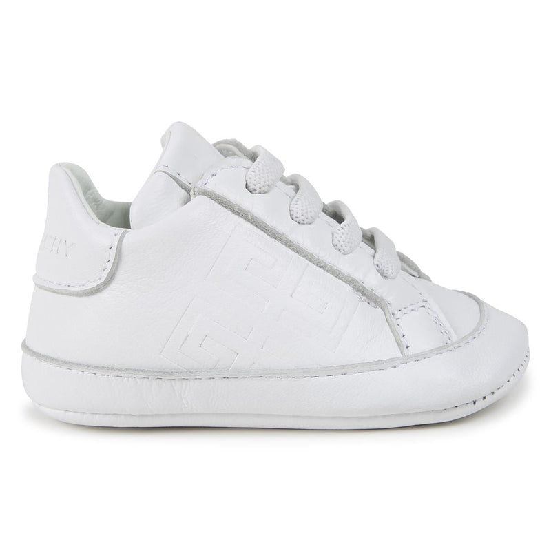 Baby Boys & Girls White Shoes