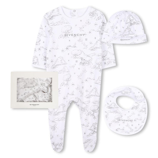 ENS.PYJAMA+BAVOIR+BONNET