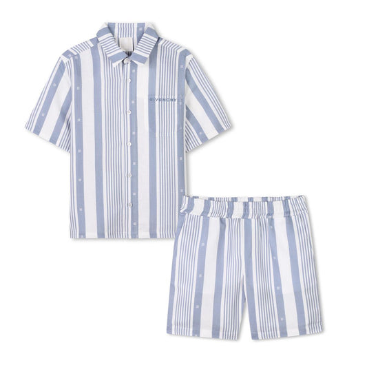 ENSEMBLE CHEMISE + SHORT