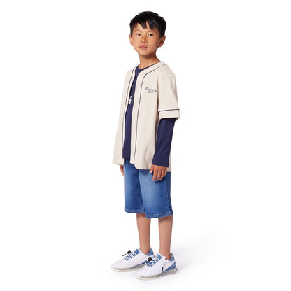 BERMUDA DENIM