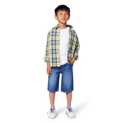 BERMUDA DENIM