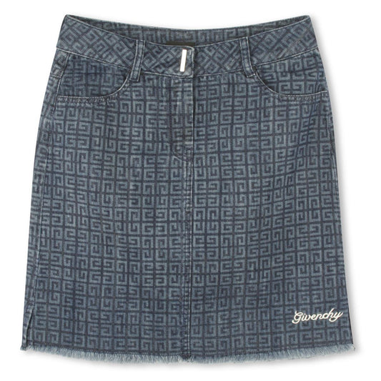 JUPE DENIM