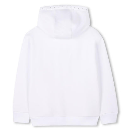 CARDIGAN A CAPUCHE