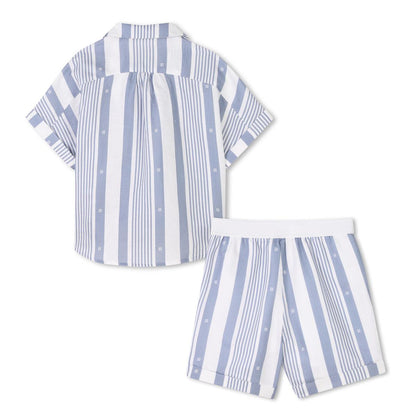 ENSEMBLE CHEMISE + SHORT