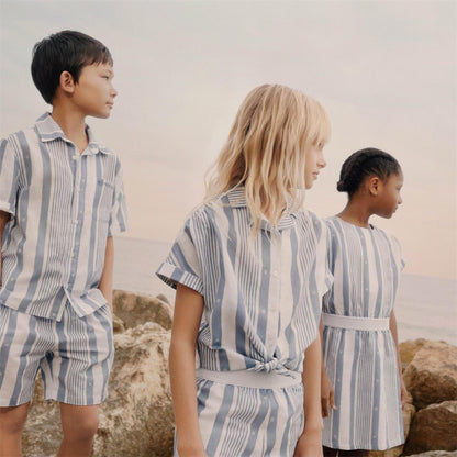 ENSEMBLE CHEMISE + SHORT