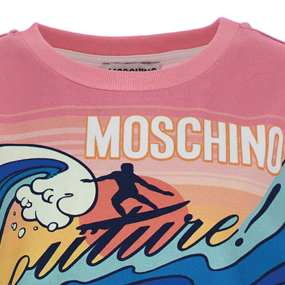 Boys & Girls Pink Bear T-Shirt