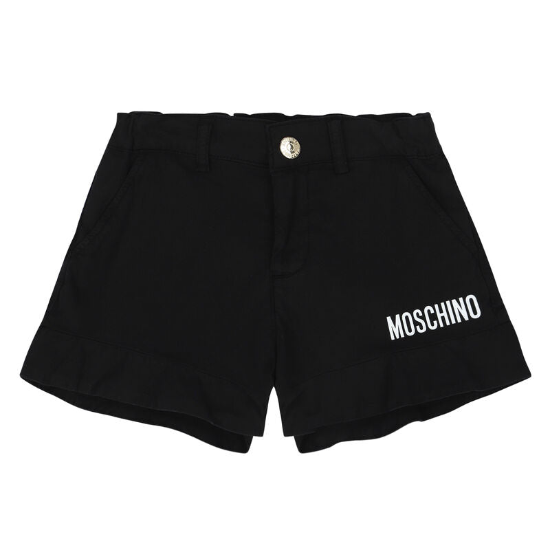 Boys & Girls Black Shorts