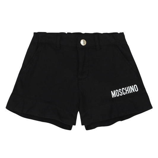 Boys & Girls Black Shorts