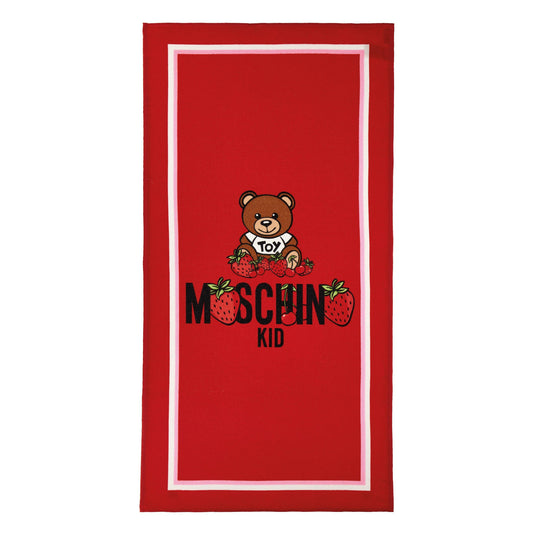Boys & Girls Red Towel