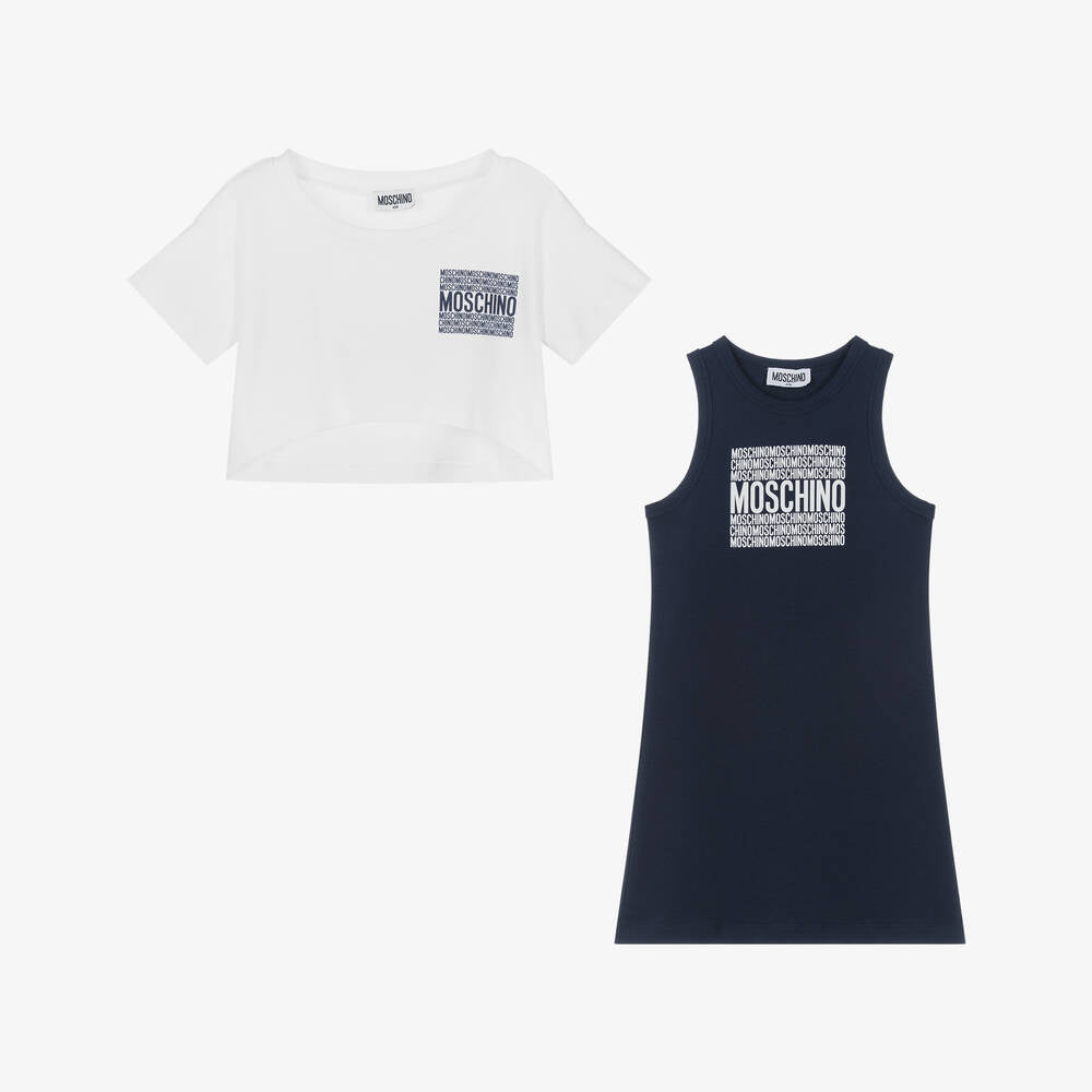 T-SHIRT + DRESS SET