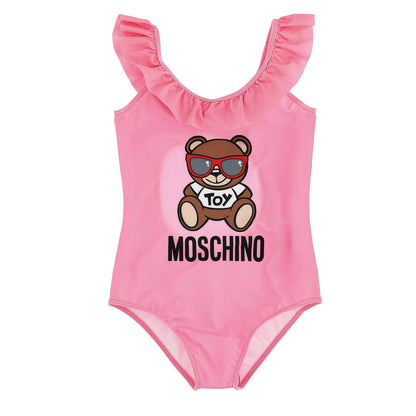 Girls Pink Swimsuit