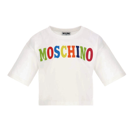 Boy & Girls White T-Shirts