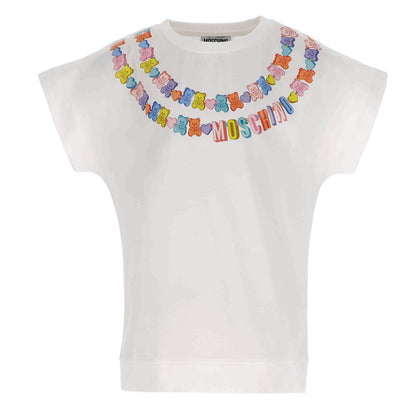Boy & Girls White T-Shirts