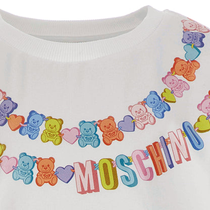 Boy & Girls White T-Shirts
