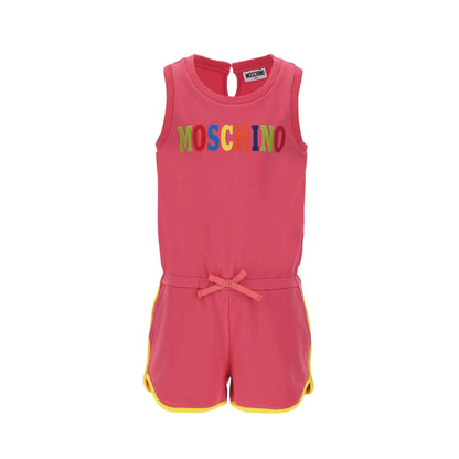 Boys & Girls Pink Jumpsuit