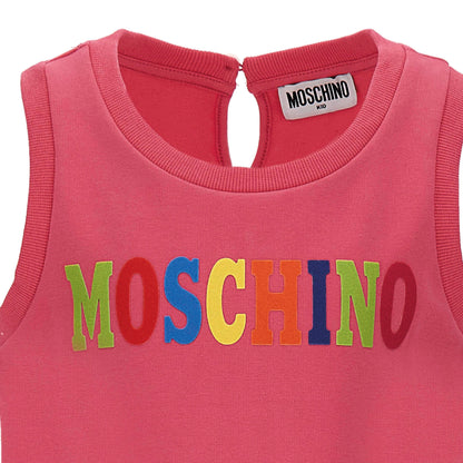 Boys & Girls Pink Jumpsuit