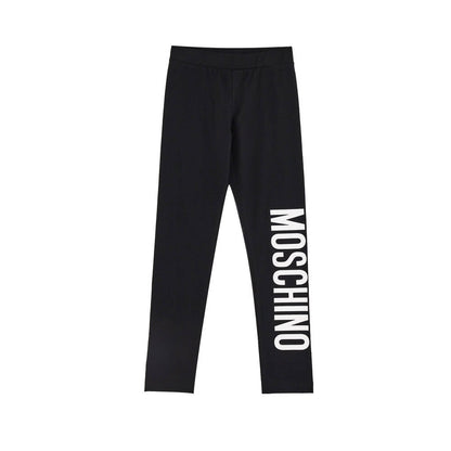 Girls Black Leggings