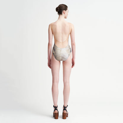 女士浅绿色芭蕾舞连体衣