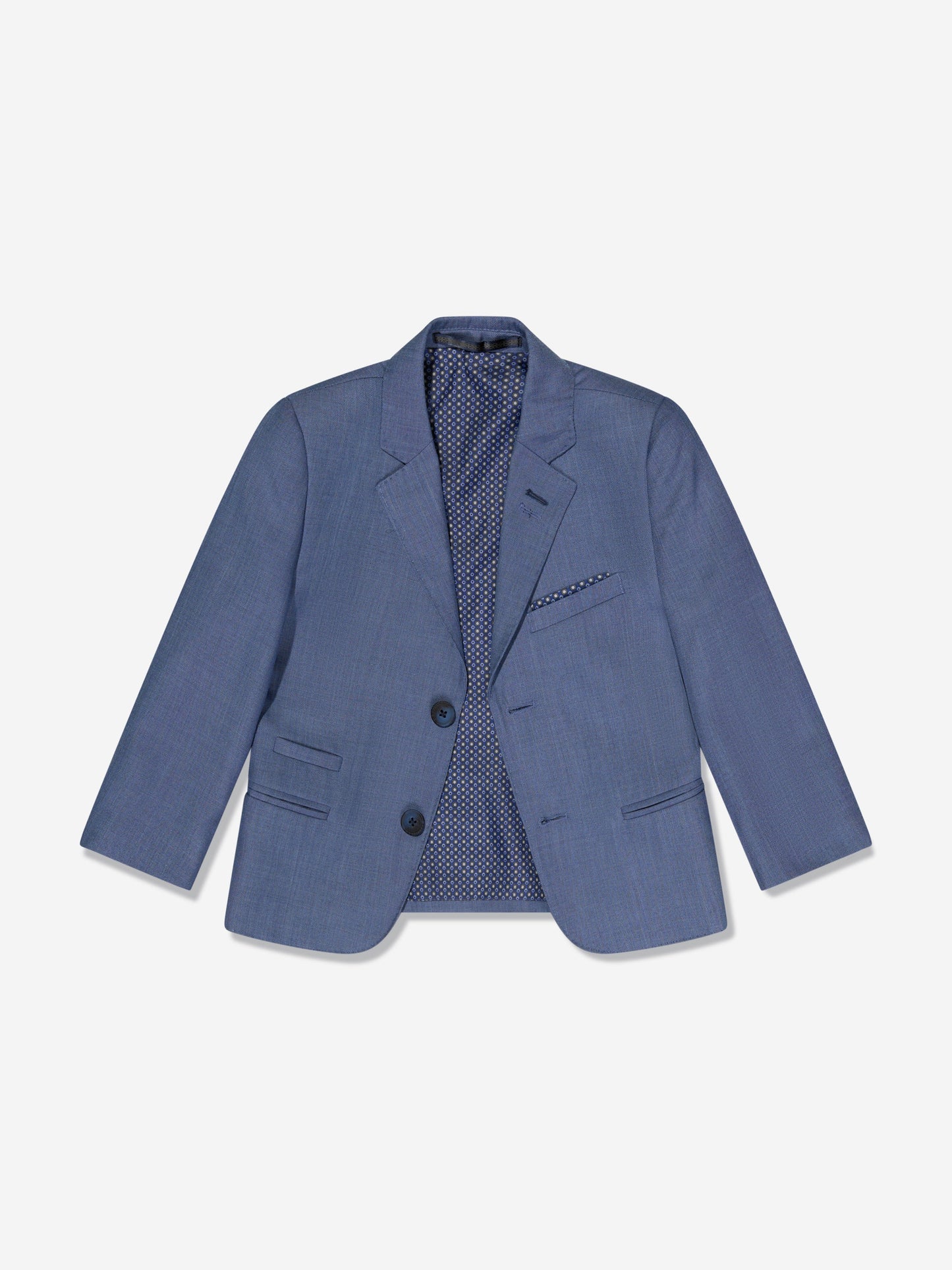 House Of Cavani 男童蓝色 Jay 套装