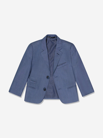 House Of Cavani 男童蓝色 Jay 套装